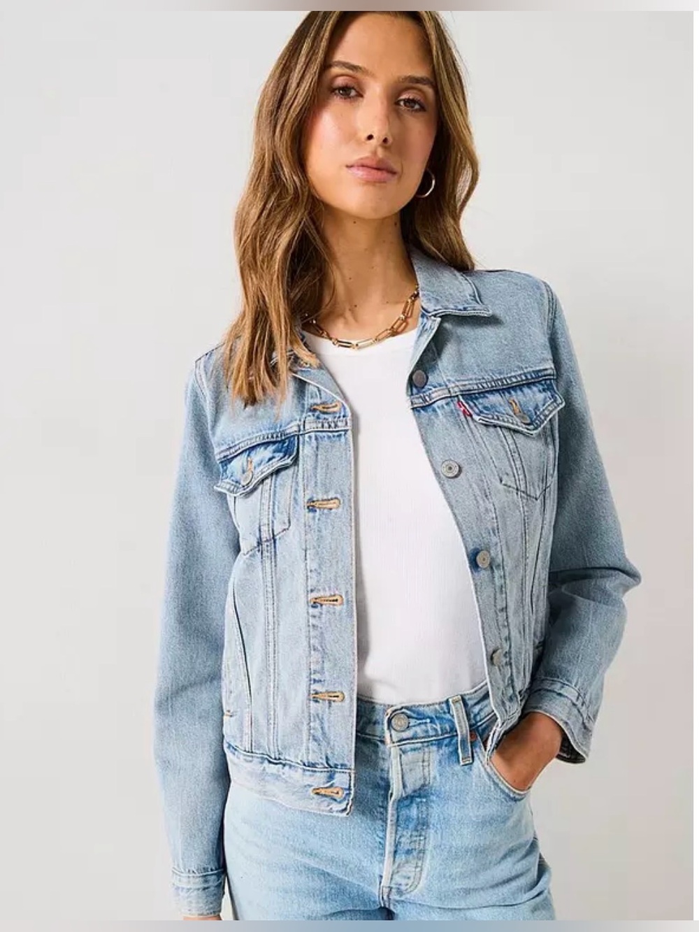 Levi’s Denim Jacket - Picture 8 of 8